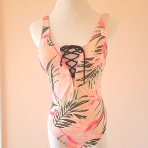 Victoria's Secret Pink One Piece Swimsuit, XS